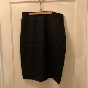 Classic black skirt